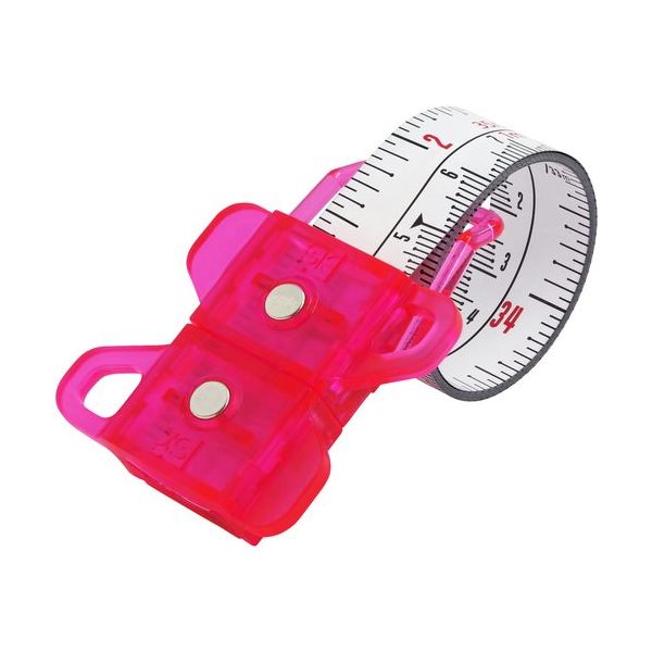 新潟精機 SK スパイラルメジャー 尺相当目盛 ピンク SMT-1910SPI 1個 610-0466（直送品）