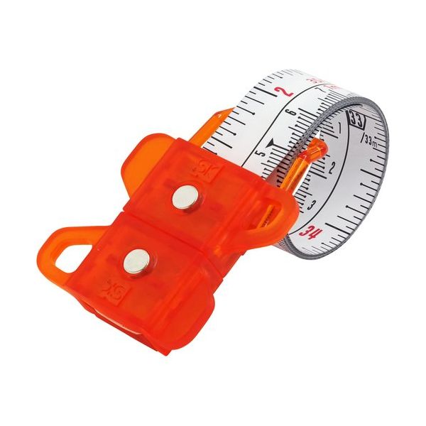 新潟精機 SK スパイラルメジャー 尺相当目盛 オレンジ SMT-1910SOR 1個 610-0479（直送品）