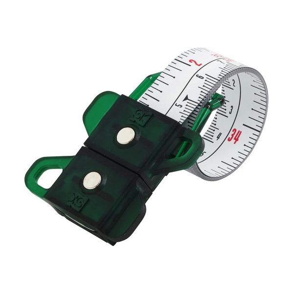 新潟精機 SK スパイラルメジャー 尺相当目盛 グリーン SMT-1910SGR 1個 610-0477（直送品）
