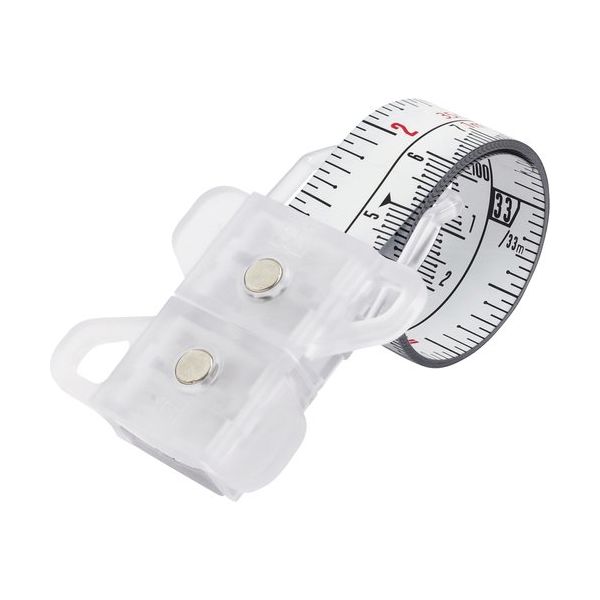 新潟精機 SK スパイラルメジャー 尺相当目盛 ホワイト SMT-1910SWH 1個 610-0472（直送品）