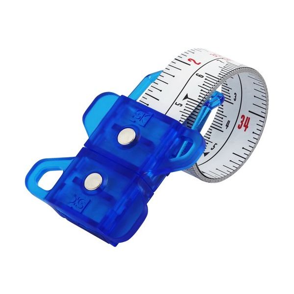 新潟精機 SK スパイラルメジャー 尺相当目盛 ブルー SMT-1910SBL 1個 610-0478（直送品）
