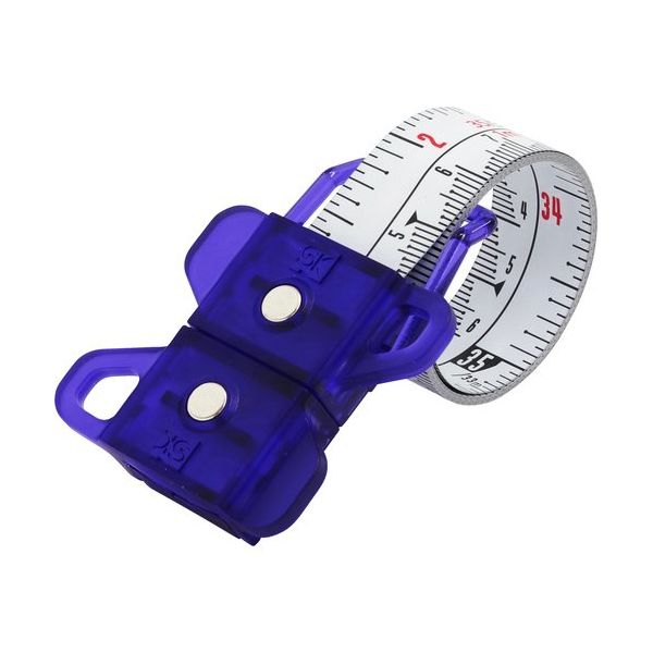 新潟精機 SK スパイラルメジャー 尺相当目盛 パープル SMT-1910SPU 1個 610-0471（直送品）