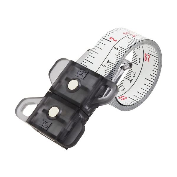新潟精機 SK スパイラルメジャー 尺相当目盛 グレー SMT-1920SGY 1個 610-0457（直送品）