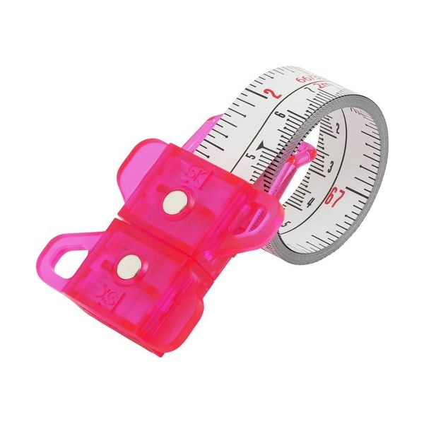 新潟精機 SK スパイラルメジャー 尺相当目盛 ピンク SMT-1920SPI 1個 610-0458（直送品）