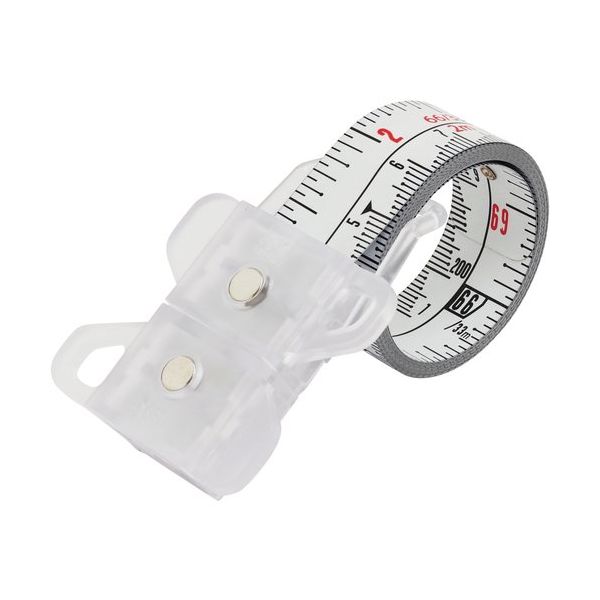 新潟精機 SK スパイラルメジャー 尺相当目盛 ホワイト SMT-1920SWH 1個 610-0459（直送品）