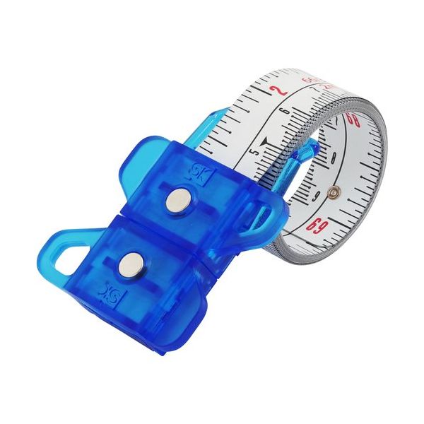 新潟精機 SK スパイラルメジャー 尺相当目盛 ブルー SMT-1920SBL 1個 610-0455（直送品）