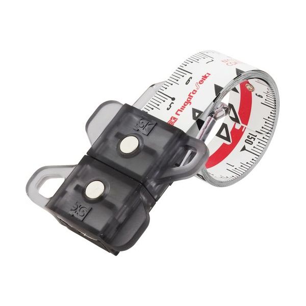 新潟精機 SK スパイラルメジャー 標尺目盛 グレー SMT-1915HGY 1個 610-0463（直送品）