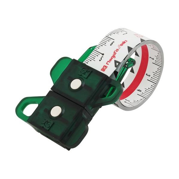 新潟精機 SK スパイラルメジャー 標尺目盛 グリーン SMT-1915HGR 1個 610-0480（直送品）