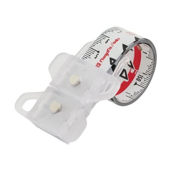 新潟精機 SK スパイラルメジャー 標尺目盛 ホワイト SMT-1915HWH 1個 610-0481（直送品）