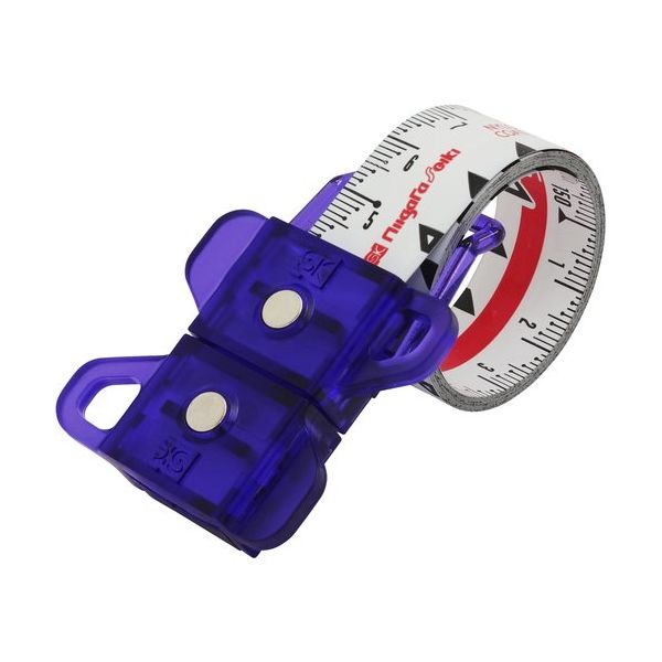 新潟精機 SK スパイラルメジャー 標尺目盛 パープル SMT-1915HPU 1個 610-0470（直送品）