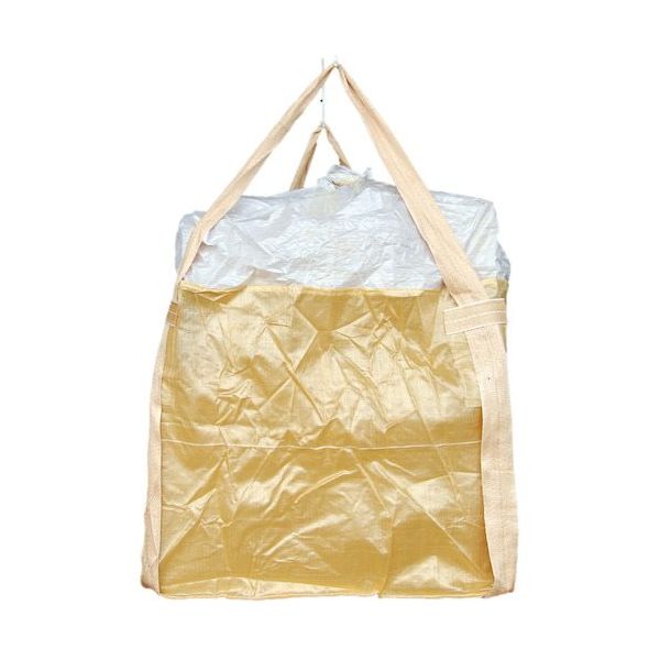 旭産業 旭 コンテナバッグ角型底部ロープ型 AS150-KG602 1袋 612-4589（直送品）