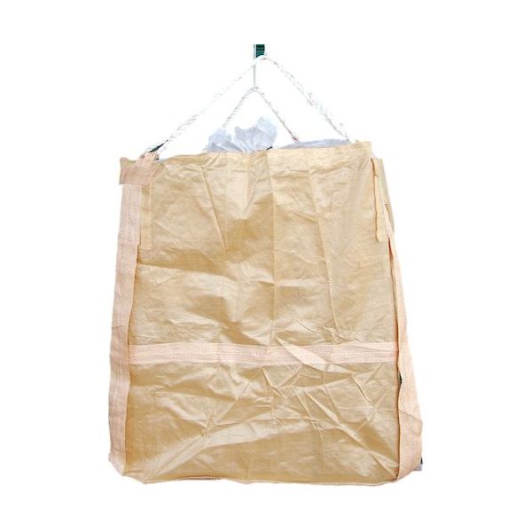 旭産業 旭 コンテナバッグ角型底部ロープ型 AS111-KG105 1袋 612-4590（直送品）