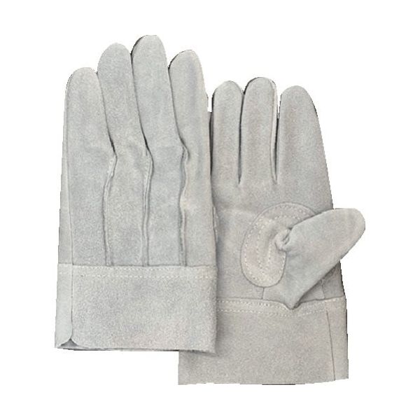 湘南ワイパーサプライ SWS サスティナブルレザーグローブ 革手袋背縫A SLGー101JP 460105 1双 629-8071（直送品）