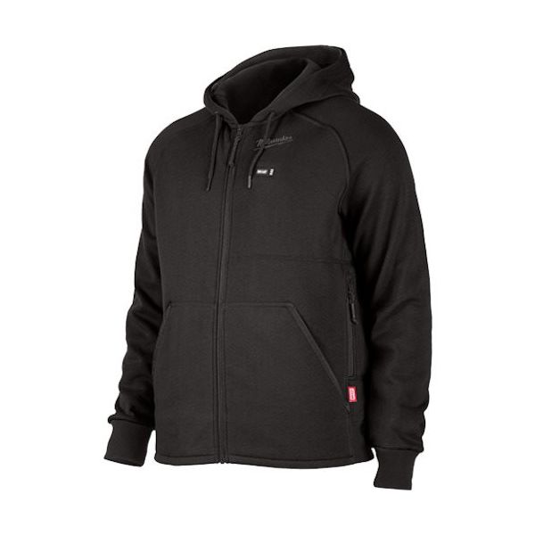 ミルウォーキーエレクトリックツール milwaukee M12 ヒートフーディー ブラック (M) HHBL4-M APJ 1個（直送品）