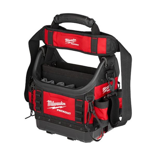 ミルウォーキーエレクトリックツール milwaukee PACKOUT ベルト付き10インチタフトートバッグ 48-22-8311 1個（直送品）