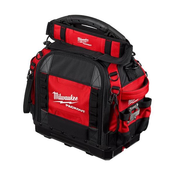 ミルウォーキーエレクトリックツール milwaukee PACKOUT カバー付き15インチタフトートバッグ 48-22-8316 1個（直送品）