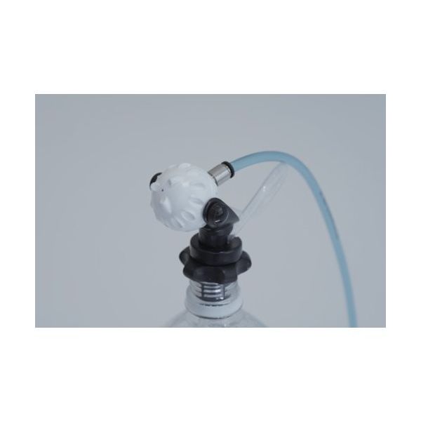 アネスト岩田 噴霧ノズル エコノズル 接続口径:φ6チューブ(エア・液体共) ノズル口径0.5mm EN-3 1個 634-5636（直送品）