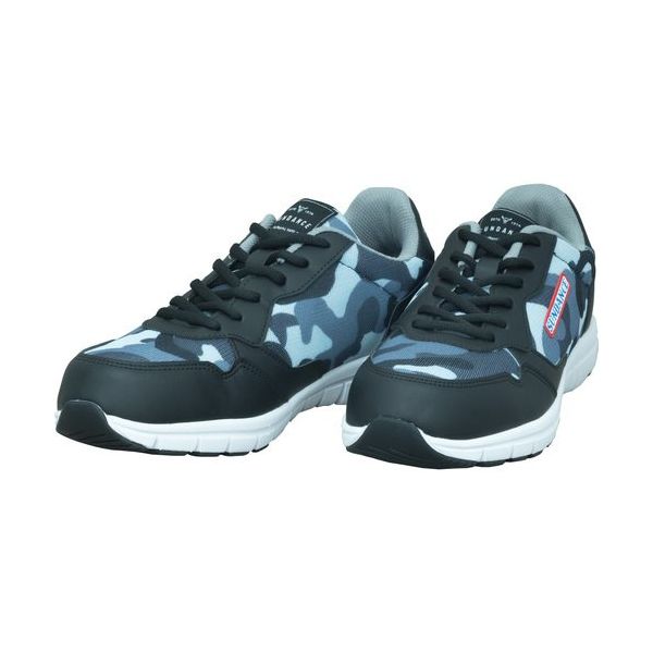 サンダンス RSー01 軽量メッシュセーフティー ブラックCAMO 26.0cm RS01CMBKCAMO26.0 1足 676-3364（直送品）