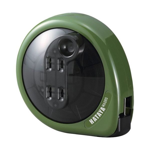 畑屋製作所 ハタヤ マグネット付マッキュロ MQ-2M-OG 1個 676-6445（直送品）