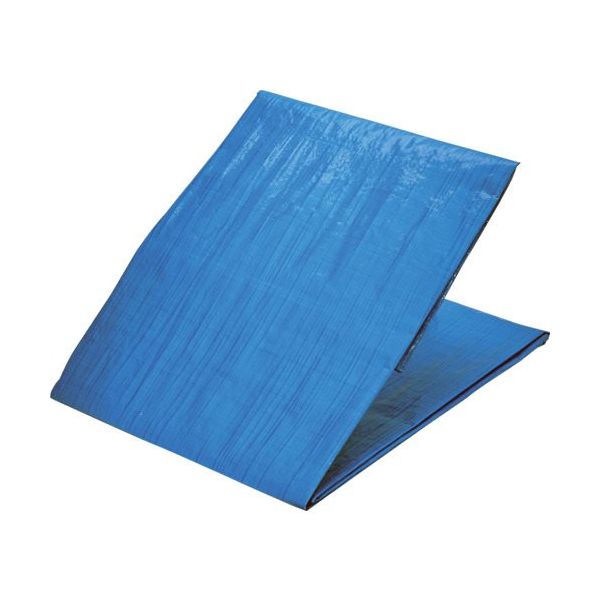 トラスコ中山 TRUSCO ブルーシートエコノミー #2000 1.8mX1.8m BSL20-1818 1枚 652-7678（直送品）