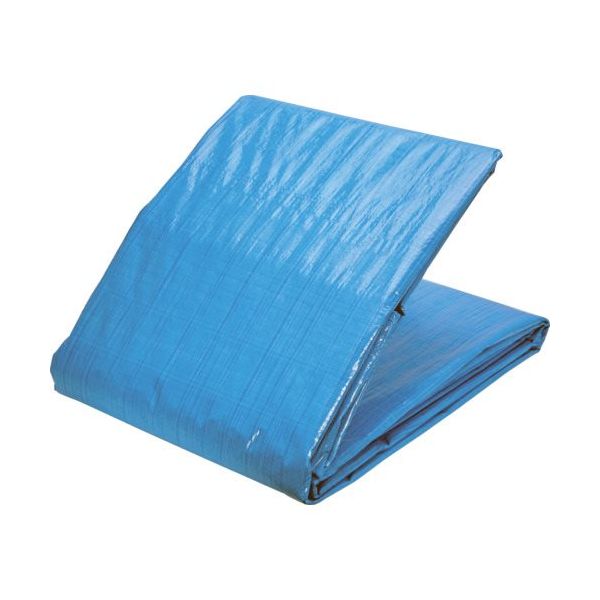 トラスコ中山 TRUSCO ブルーシートエコノミー #2000 3.6mX5.4m BSL20-3654 1枚 652-7682（直送品）