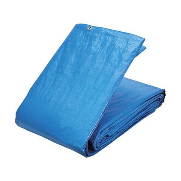 トラスコ中山 TRUSCO ブルーシートエコノミー #2000 10mX10m BSL20-1010 1枚 652-7684（直送品）