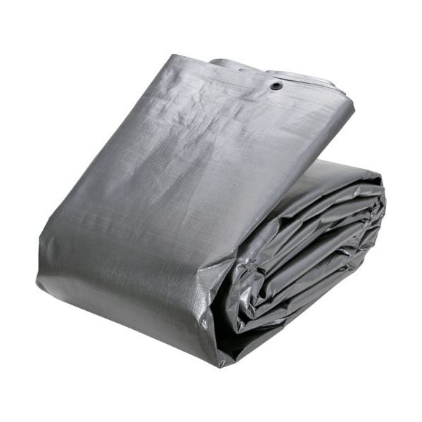 トラスコ中山 TRUSCO UVシルバーシートエコノミー #4000 7.2m×9.0m SSL40-7290 1枚 652-7705（直送品）