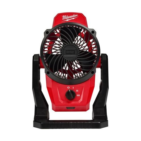 ミルウォーキーエレクトリックツール milwaukee M12 扇風機 AF-0 APJ 1個 661-3821（直送品）