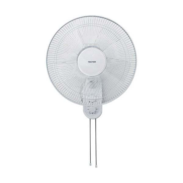 千住 TEKNOS 壁掛けメカ扇風機 40cm KI-W424 1台 659-4066（直送品）