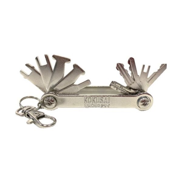 コクサイ 配電盤用鍵 盤用マルチキー12 BMK-125 1個 659-9040（直送品）