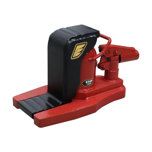 今野製作所 イーグル 低床・レバー回転・安全弁付爪つきジャッキ 爪能力3t 爪ロングタイプ ET-060L 1台 677-1798（直送品）