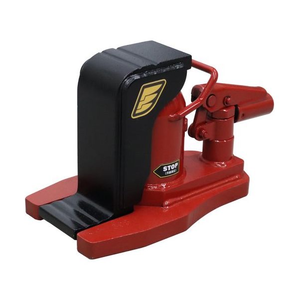 今野製作所 イーグル 低床・レバー回転・安全弁付爪つきジャッキ 爪能力3t ET-060 1台 677-1812（直送品）