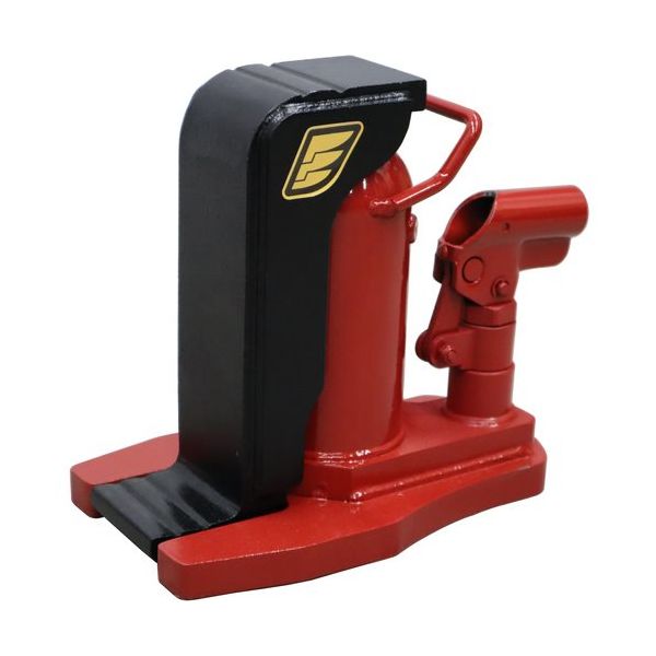 今野製作所 イーグル レバー回転・安全弁付爪つきジャッキ 爪能力3t E-060 1台 677-1821（直送品）