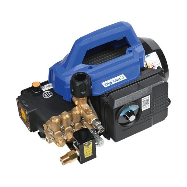 スーパー工業 100Vミスト発生機 Digi Mist 3 コンパクトシステムユニットタイプ MIST3 1台 677-4958（直送品）