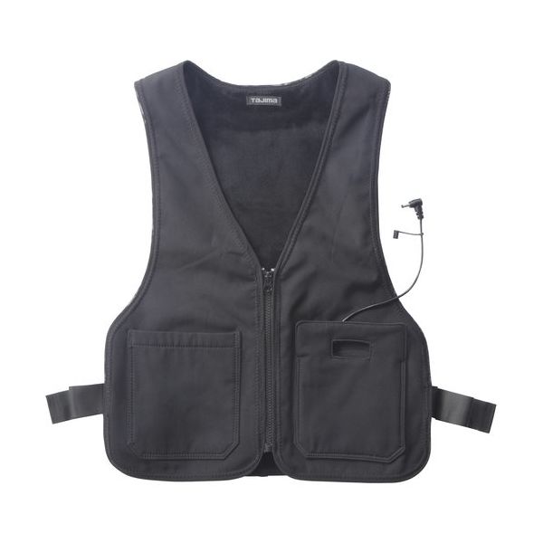 TJMデザイン タジマ 温着ヒーター 暖雅ベスト2 HD-VE721N 1着 669-4783（直送品）