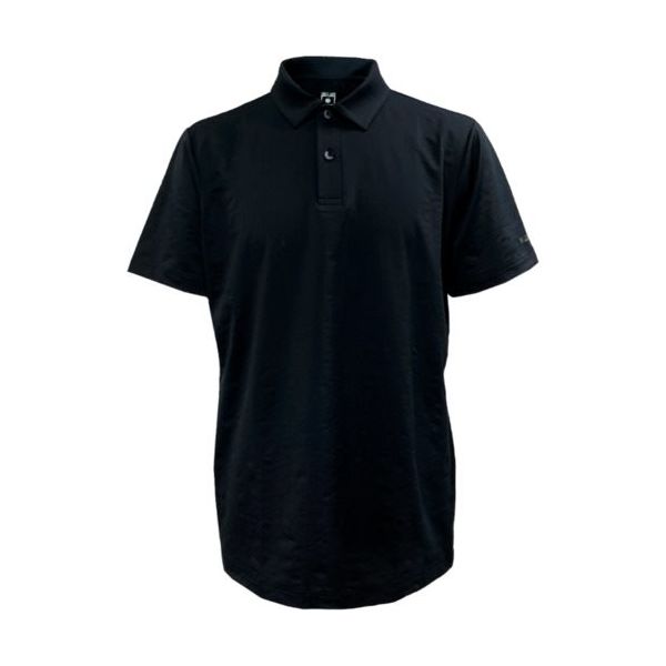 リベルタ 【今季完売】氷撃α LD FTLC S/Sポロシャツ ブラック S FTLC-25151295 1着 683-7459（直送品）
