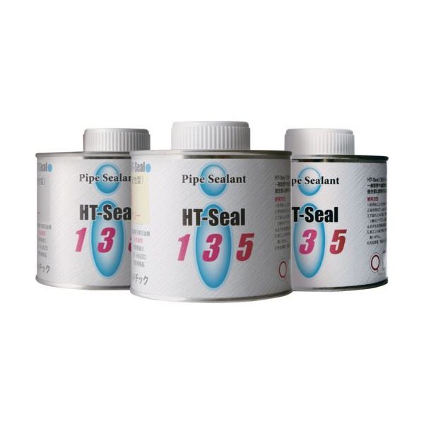 ヘルメチック 配管用シール剤 135ガス用グレー 100g 135GASGY100 1個 683-5672（直送品）