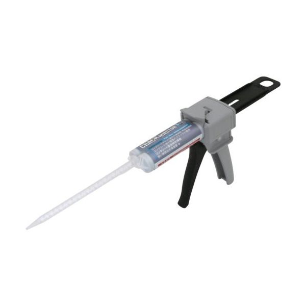 ヘルメチック クラック補修剤 クラックインジェクターTSE―050ガンセット TSE-050-GUN 1個 683-5697（直送品）