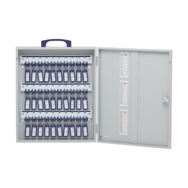 和合商事 TANNER シリンダー錠式 キーボックス 30個掛け OC-30 1台 683-4130（直送品）