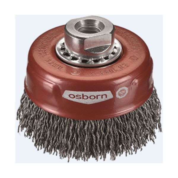 ムラキ OSBORN Xtremeカップブラシ 613161XT 1個 687-8770（直送品）