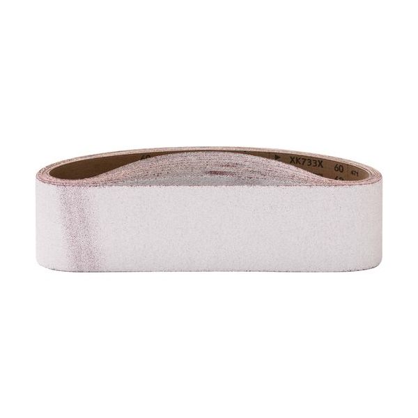 ニューレジストン NRS 研磨ベルト セラックベルト 白(アルミ用) 100×915 #60 CBSI100915-60 1セット(10本)（直送品）