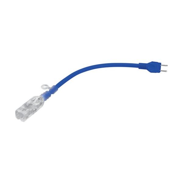 フジマック fmc 光るタップコード ブルー 30cm HE-1503-B 1本 407-1227（直送品）