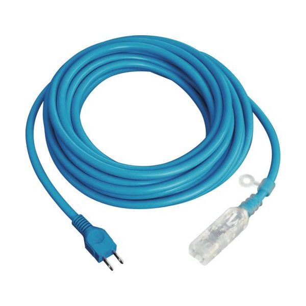 フジマック fmc 光るタップコード ブルー 10m HE-1510-B 1本 407-0626（直送品）