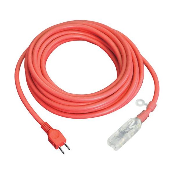 フジマック fmc 光るタップコード オレンジ 10m HE-1510-OR 1本 407-0643（直送品）