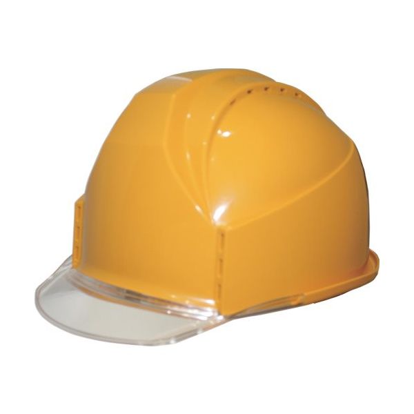 住べテクノプラスチック スミハット KKC3型 帽体(キイロ)・バイザー(クリア) KKC3-B-13-C 1個 686-9519（直送品）