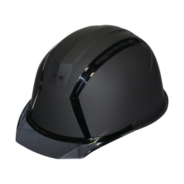 住べテクノプラスチック スミハット MXC型 帽体(マットブラック)・バイザー(グレースモーク) MXC-B-69-G 1個（直送品）