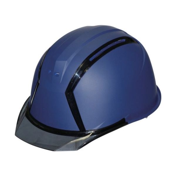 住べテクノプラスチック スミハット MXC型 帽体(マットネイビー)・バイザー(グレースモーク) MXC-B-72-G 1個（直送品）