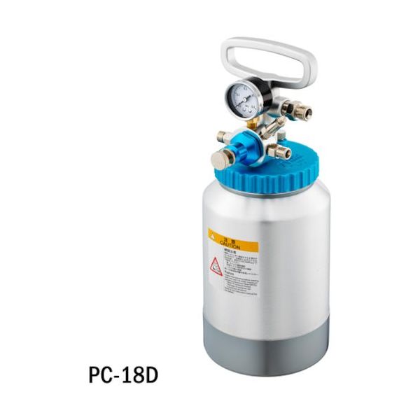 アネスト岩田 加圧コンテナ(水系塗料用) 2000ml PC-18DT 1個 547-9986（直送品）
