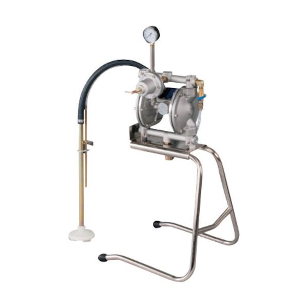 アネスト岩田 中形ダイヤフラムペイントポンプ 汎用タイプ(ステンレス仕様) DPS-120BN 1台 547-5284（直送品）