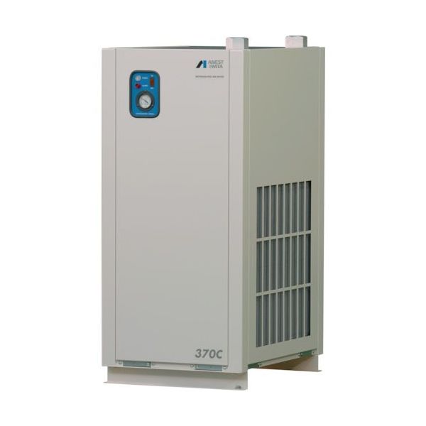 アネスト岩田 冷凍式エアードライヤ 37KW用 RDG-370C 1台 548-0034（直送品）